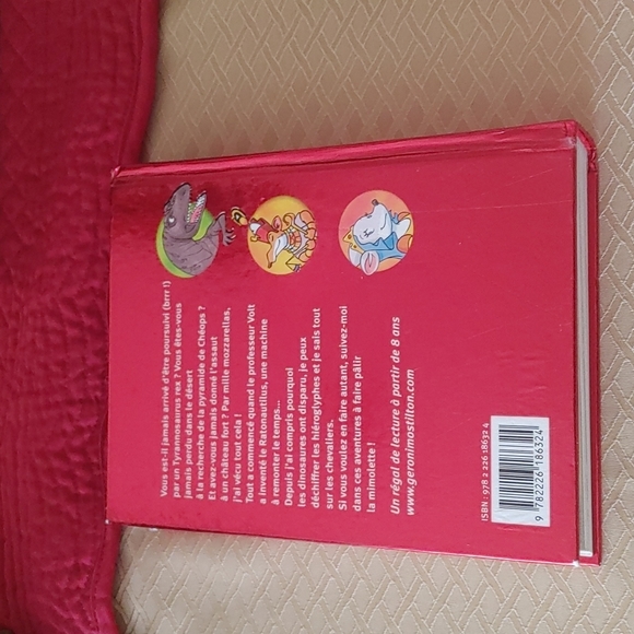 Geronimo Stilton: VOYAGE DANS LE TEMPS 1 - préhistoire, Egypte - Moyen Age - Picture 3 of 5